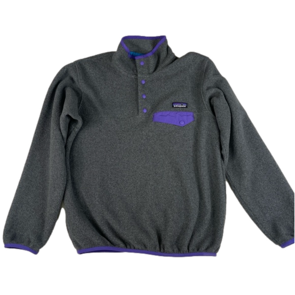 Patagonia Fleece Synchilla Snap Pullover Small